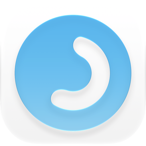 Moment app icon, Ocean.